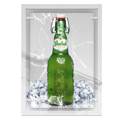 Cerveza grolsch (Holanda)