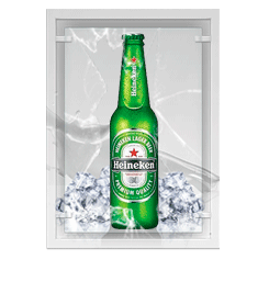Cerveza Heineken (Origen Holandes)