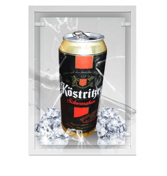 Cerveza Kostritzer Schwarzbier (Alemania)