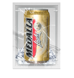 Cerveza Medalla Light (Puerto Rico)