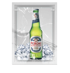 Cerveza Peroni (Italia)