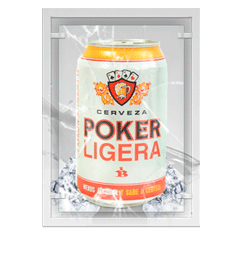 Cerveza Poker Ligera(Colombia)