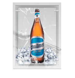 Cerveza Quilmes Cristal( Argentina)