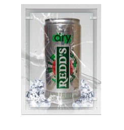 Cerveza Redd´s Dry (Colombia)