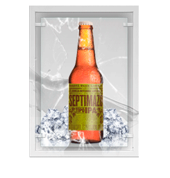 Cerveza septimazo tipo ipa (Colombia)