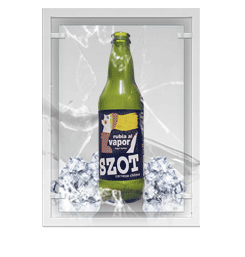 Cerveza Szot Rubia al Vapor (Chile)