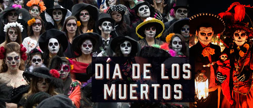 Día de Muertos creencia de México