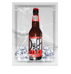 Duff Beer (Procedencia Mexicana)