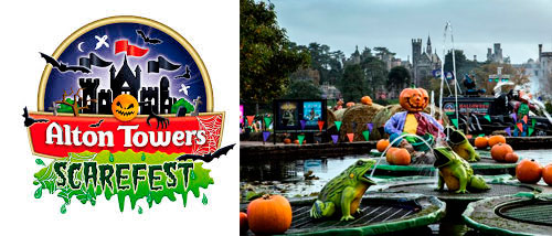 Scarefest en Alton Towers Resort Halloween