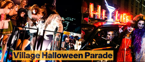 Village desfile de Halloween hecho en New York