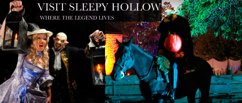 Sleepy Hollow in New York Halloween