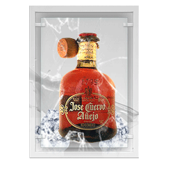 Jose Cuervo añejo Tequila