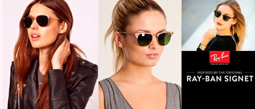 Ray-Ban Signet Gafas de Sol para mujeres