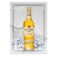 Ron Bacardi Oro Superior