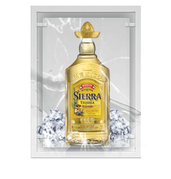 Sierra tequila Reposado