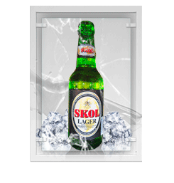 Skol beer (Inglesa)