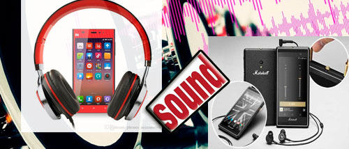 Smartphones especificaciones para el sonido