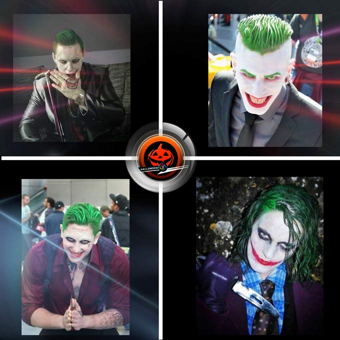 Joker costume halloween