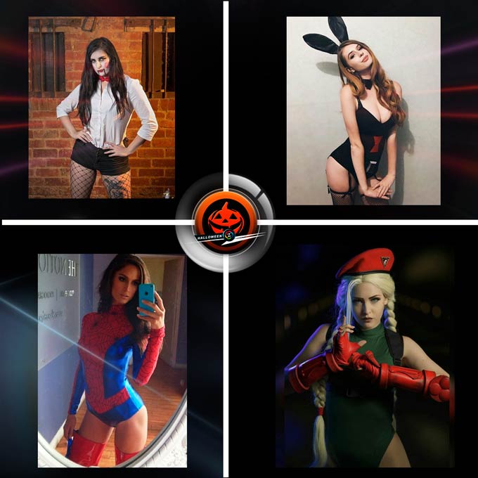 Halloween sexy costumes