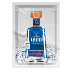 Tequila reserva 1800 silver blanco (Mexico)