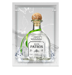 Tequila Silver Patrón (Mexico)
