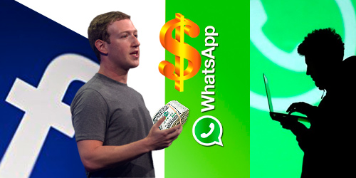 Por que Facebook compra Whatsapp