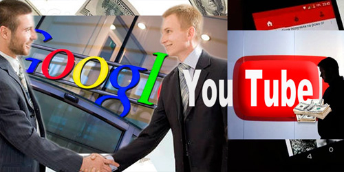 Larry y Sergey Google