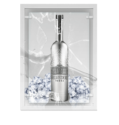 Vodka Belvedere platino