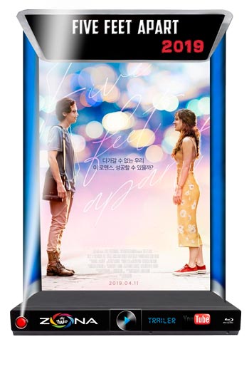 Película Five Feet Apart 2019