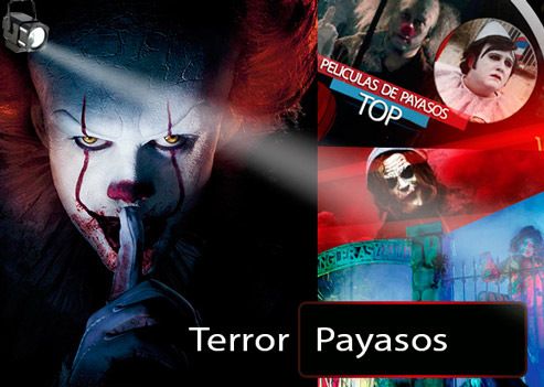 Películas Payasos Terror