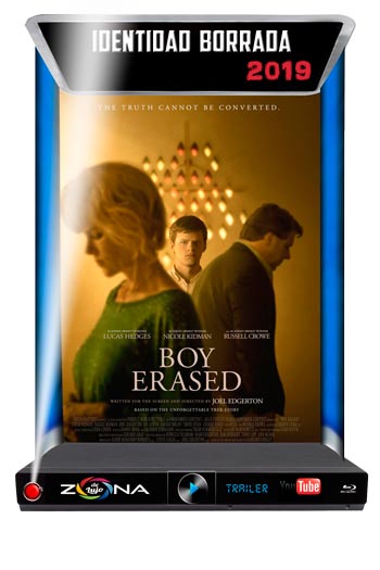 Película boy erased 2019