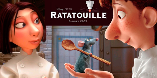 Película Ratatouille 2007 comentarios