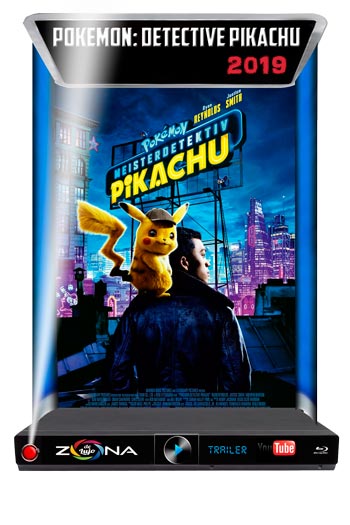 Película Pokemon: detective pikachu 2019
