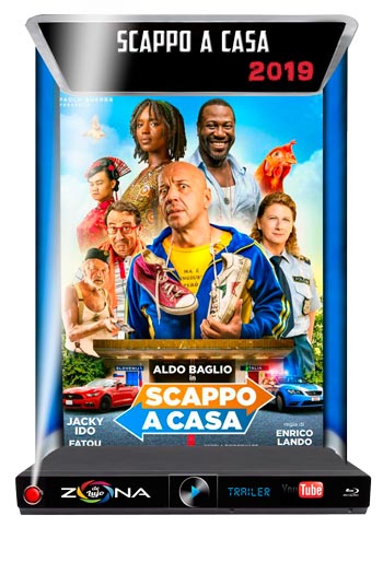 Película Scappo a Casa 2019