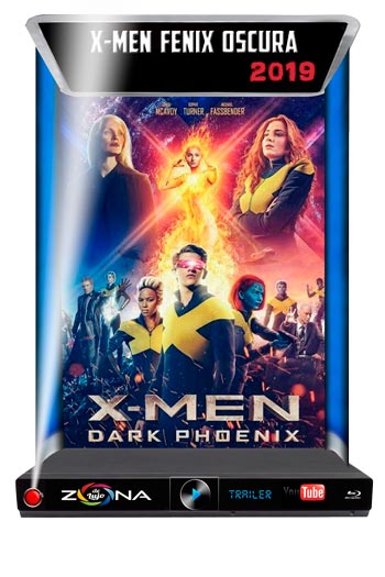 Película X-Men dark phoenix 2019