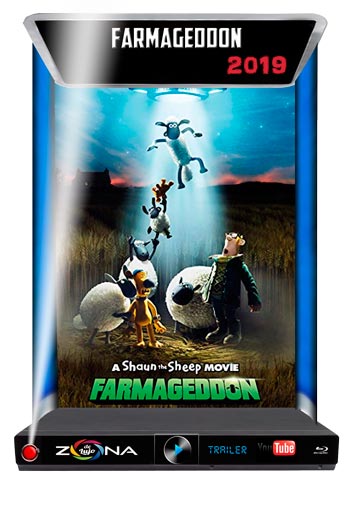Película A Shaun the sheep movie Farmageddon 2019