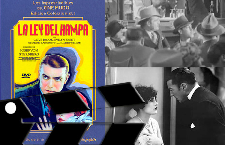 La prime película en el cine gangster
