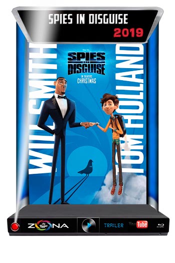 Película Spies in disguise 2019