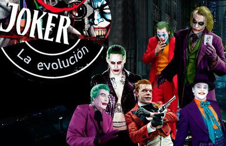 Todo sobre la evolución del Joker