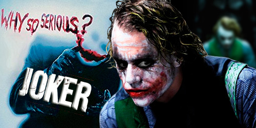 Heath Ledger el mejor papel antagónico del Joker