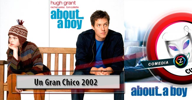 Pelicula Un gran chico 2002