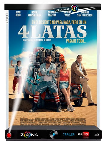 Película 4 Latas 2019