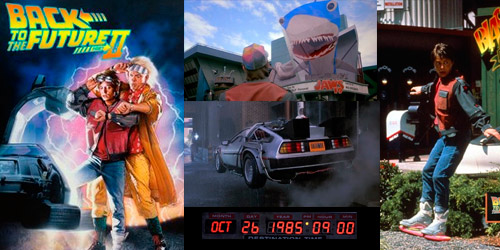 Película Regreso al futuro 2 1989 explicación