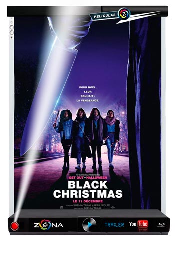 Película Black Christmas 2019