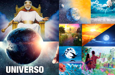 el orígen del Universo según la biblia, teoría espiritual