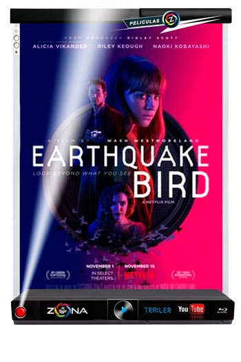 Película Earthquake Bird 2019