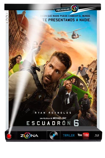 Película Escuadrón 6 2020