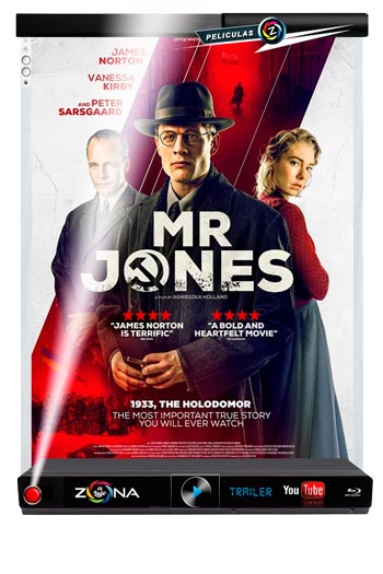 Película Mr Jones 2020