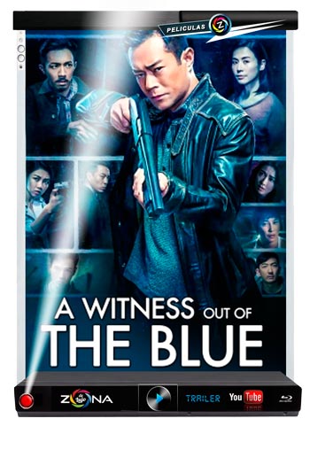 Película A witness out of the blue 2019