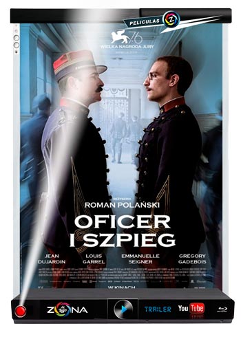 Película el oficial y el espía 2019